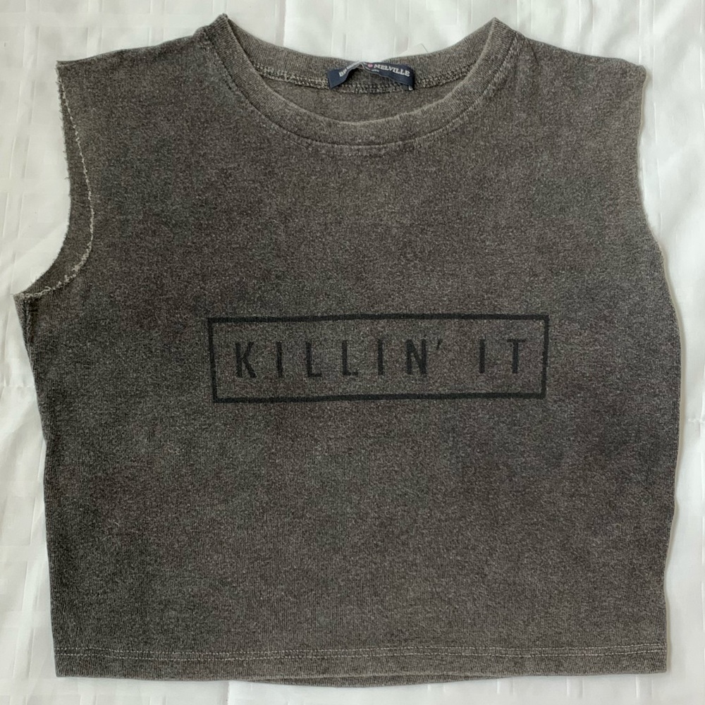 Killin’ It Crop Top.  One Size.